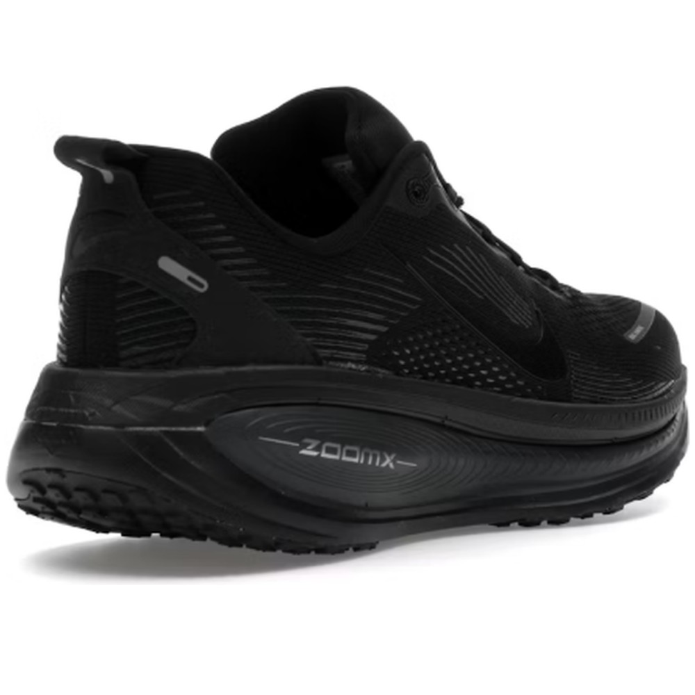 Vomero 18 Black Dark Smoke Grey Light Smoke Grey