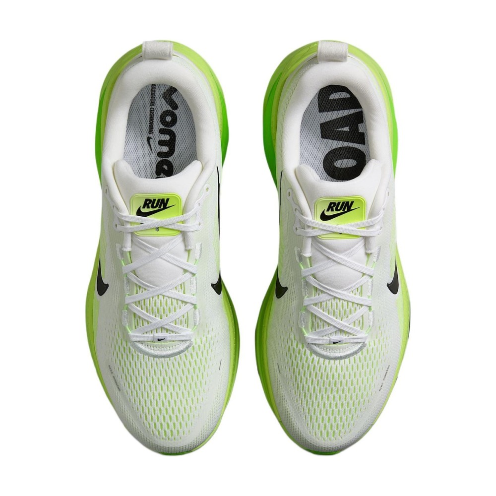 Vomero 18 White Electric Green Volt