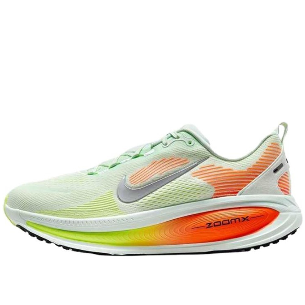 Vomero 18 Barely Green Hyper Crimson