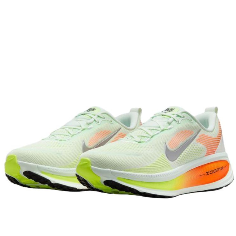 Vomero 18 Barely Green Hyper Crimson