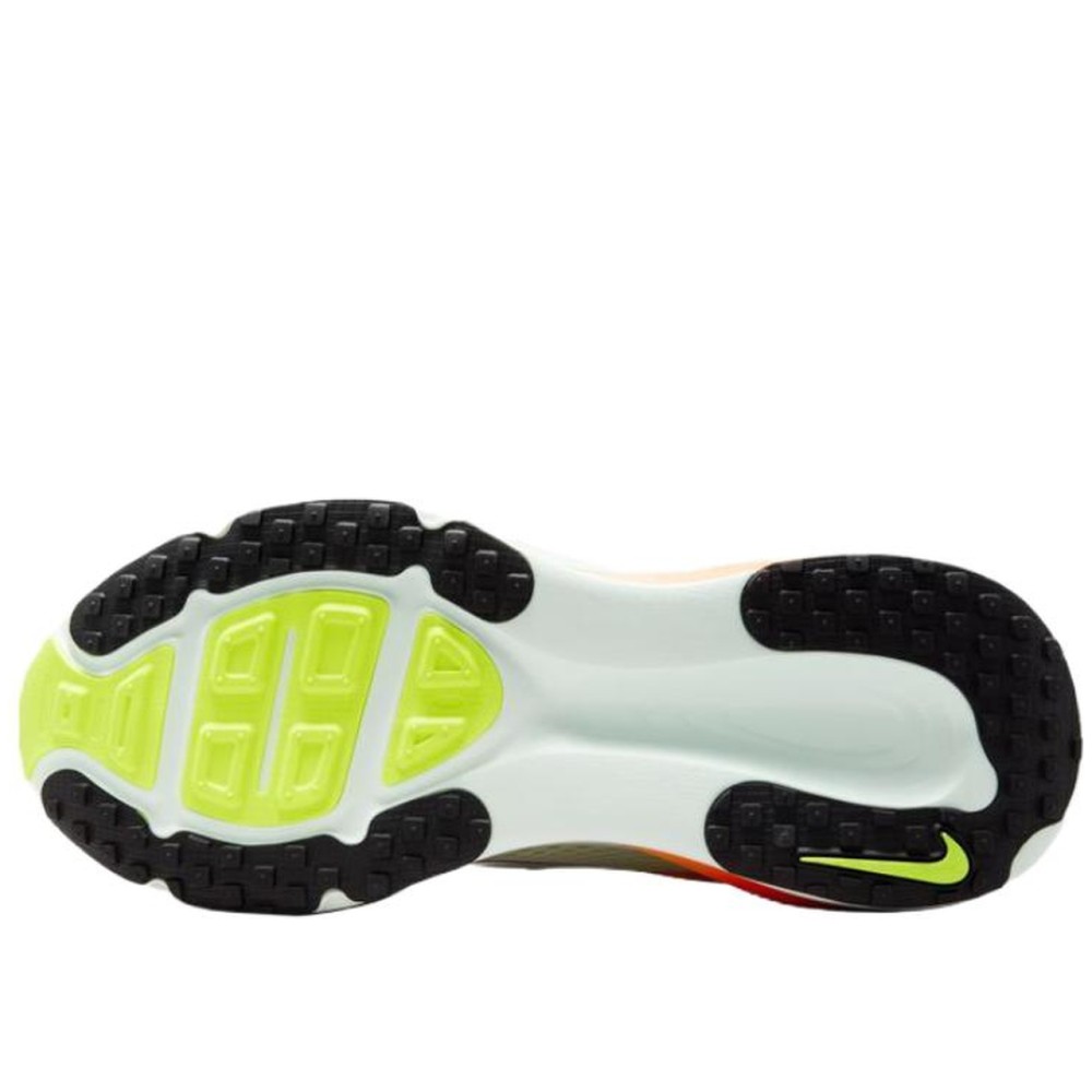 Vomero 18 Barely Green Hyper Crimson