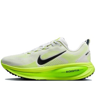 Vomero 18 White Electric Green Volt Women