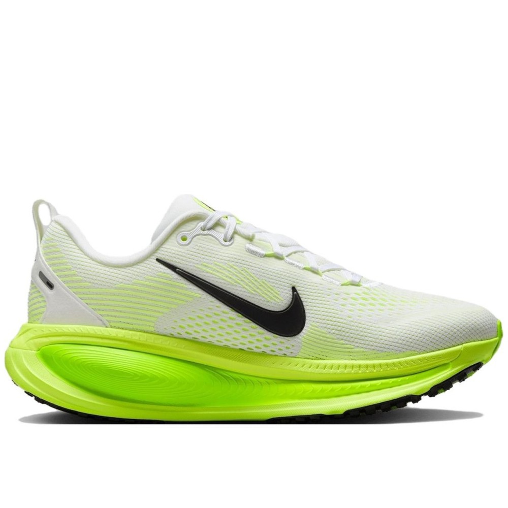 Vomero 18 White Electric Green Volt Women