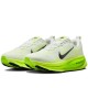 Vomero 18 White Electric Green Volt Women