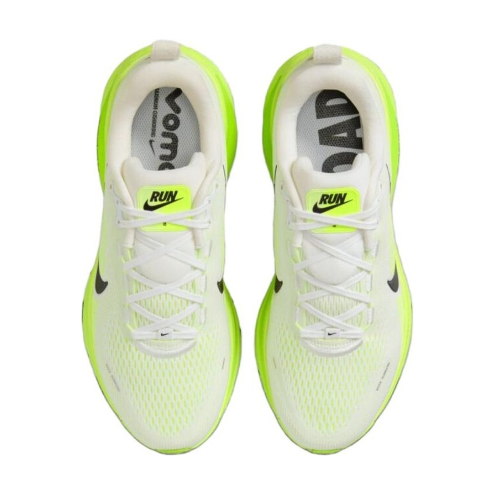 Vomero 18 White Electric Green Volt Women