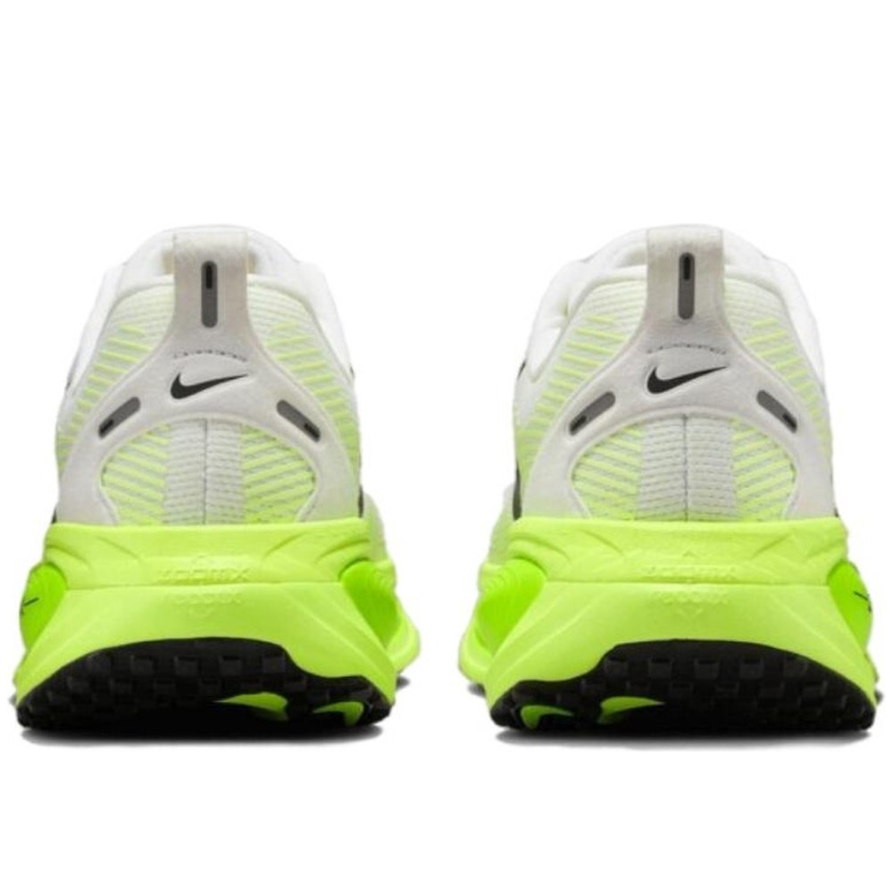 Vomero 18 White Electric Green Volt Women