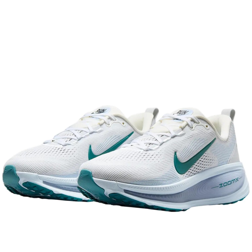 Vomero 18 White Blue Tint Geode Teal Women