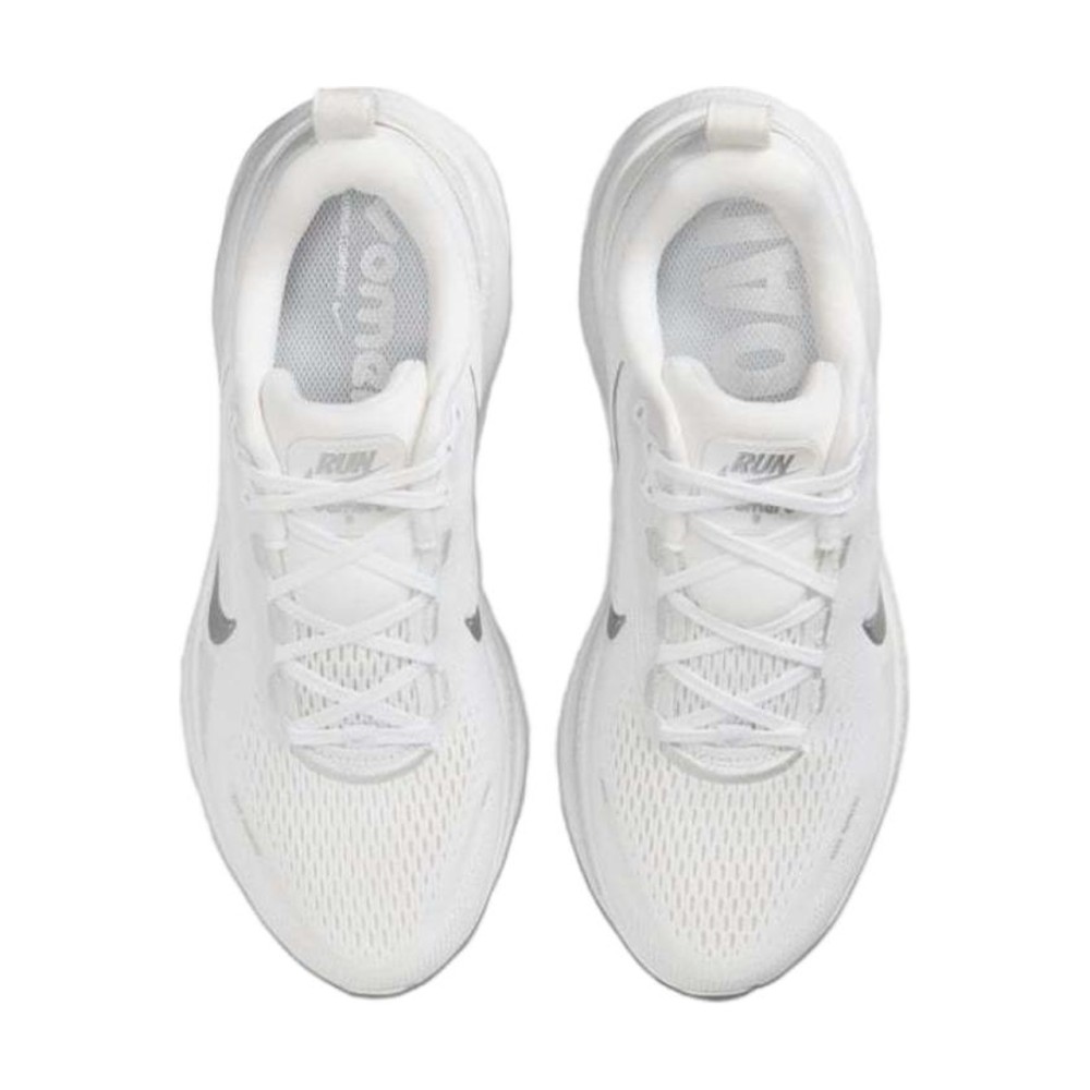 Vomero 18 White Photon Dust Summit White Metallic Silver Women