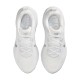 Vomero 18 White Photon Dust Summit White Metallic Silver Women