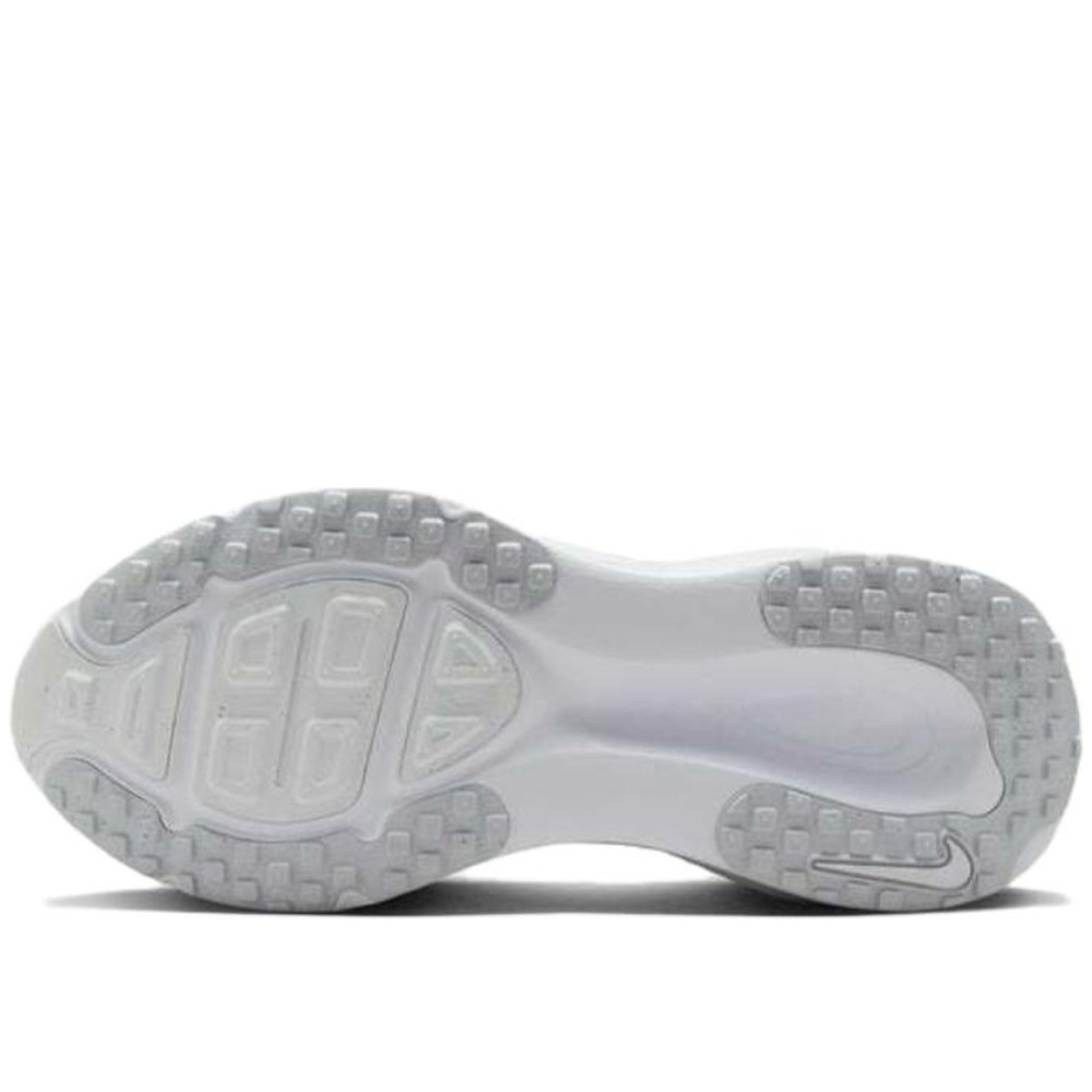 Vomero 18 White Photon Dust Summit White Metallic Silver Women