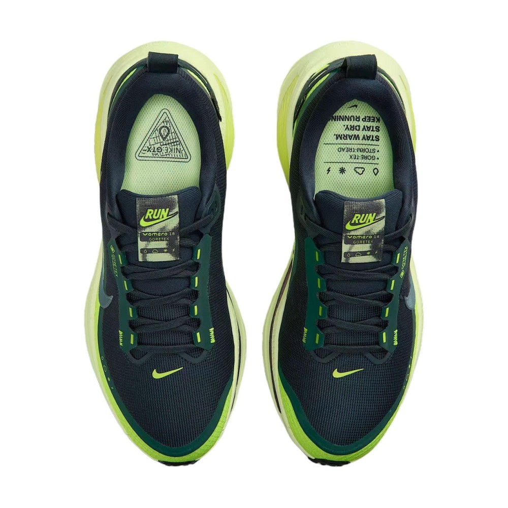 Vomero 18 Waterproof And Breathable Running Women Seaweed Green