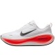 Vomero Plus White Black Bright Crimson