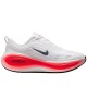 Vomero Plus White Black Bright Crimson