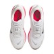 Vomero Plus White Black Bright Crimson
