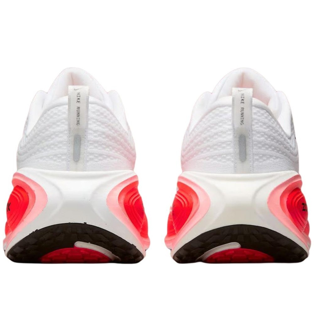 Vomero Plus White Black Bright Crimson