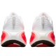 Vomero Plus White Black Bright Crimson