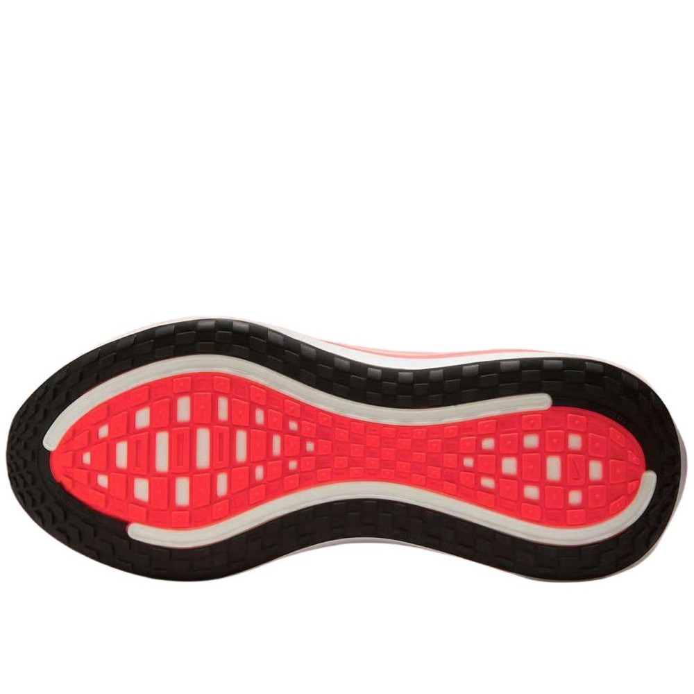 Vomero Plus White Black Bright Crimson