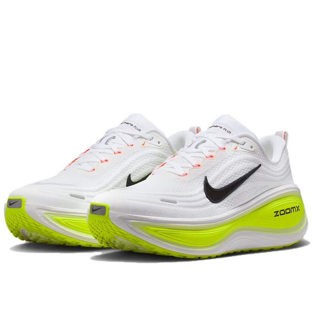 Vomero Plus Breathable Rebound Running Men S White