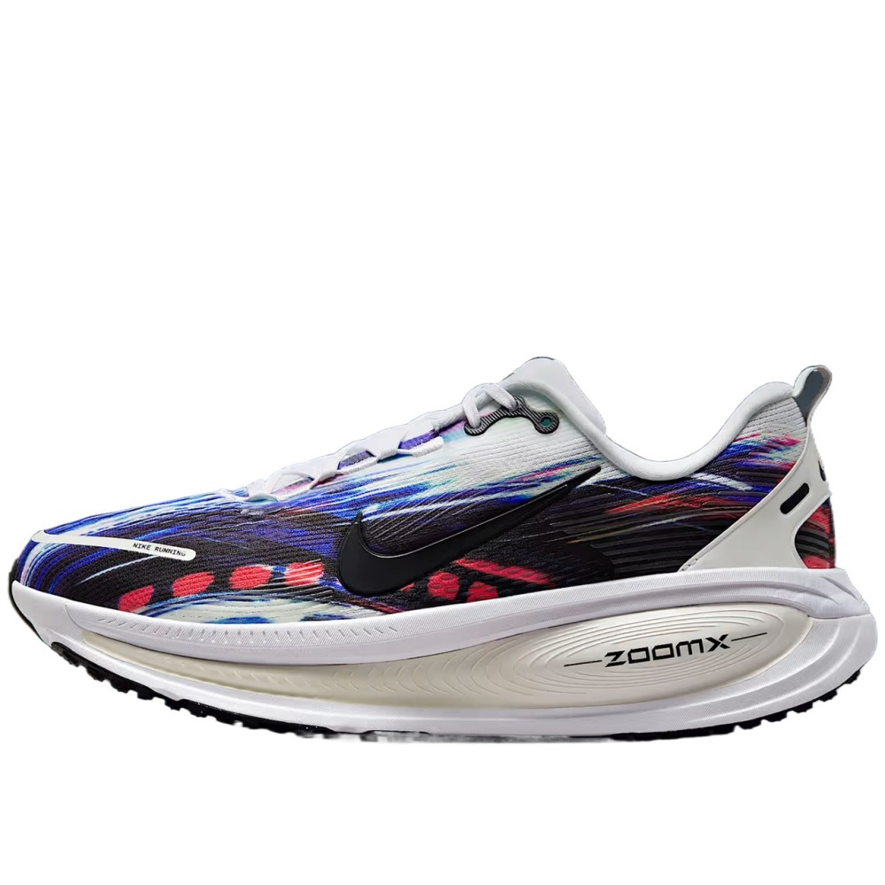 Vomero 18 Cushioning Low Zoomx Training Long Distance Running Sprint Casual Running Men S Blue White