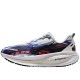 Vomero 18 Cushioning Low Zoomx Training Long Distance Running Sprint Casual Running Men S Blue White