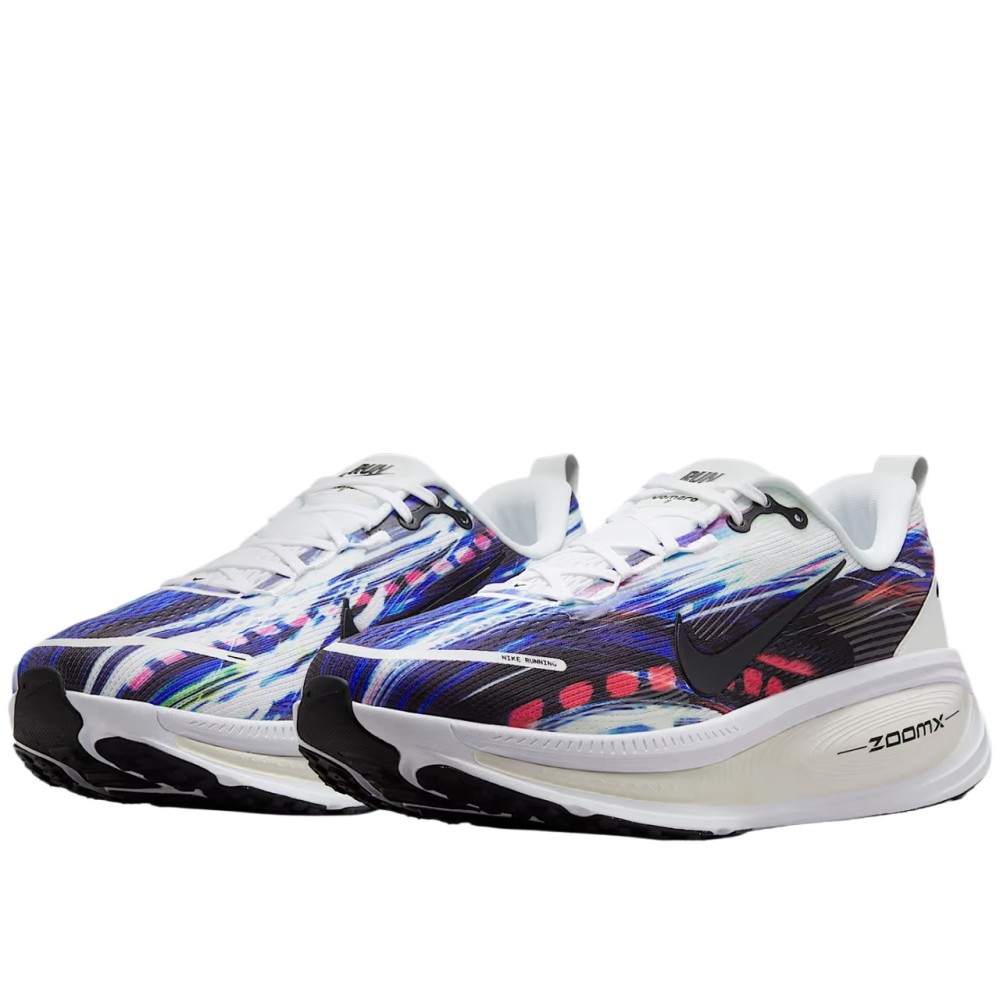 Vomero 18 Cushioning Low Zoomx Training Long Distance Running Sprint Casual Running Men S Blue White