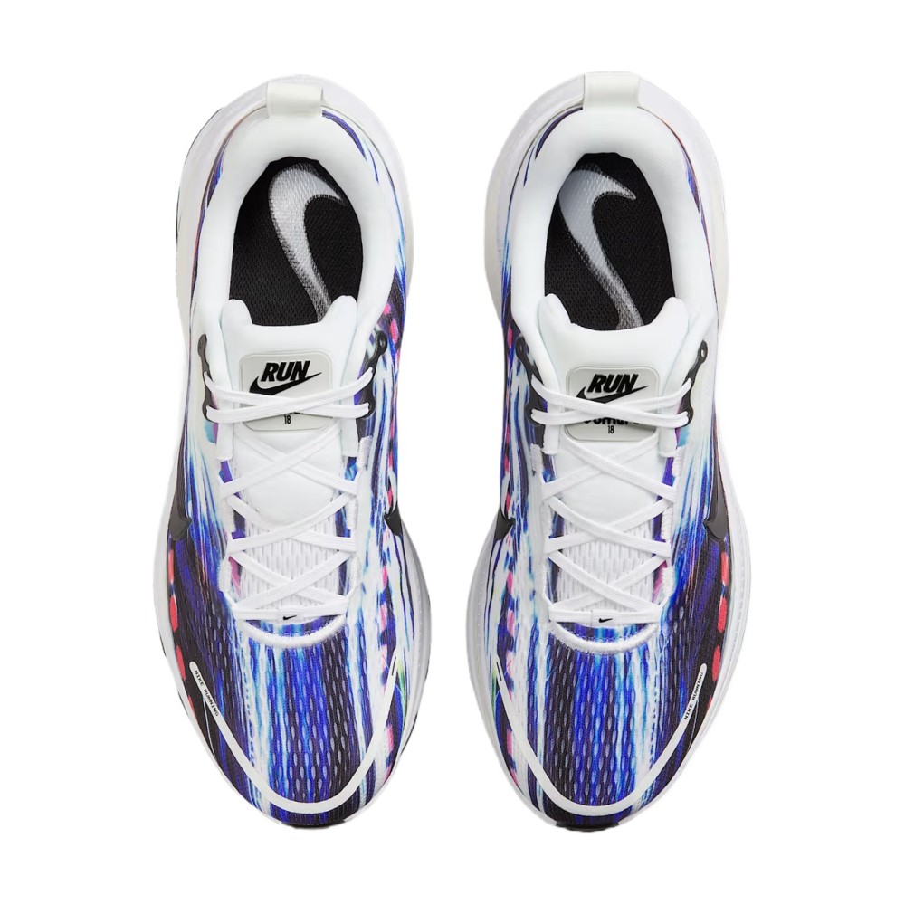 Vomero 18 Cushioning Low Zoomx Training Long Distance Running Sprint Casual Running Men S Blue White