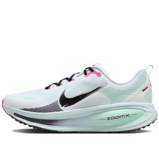 Vomero 18 Low Long Distance Running Sprint Running Men S White Blue