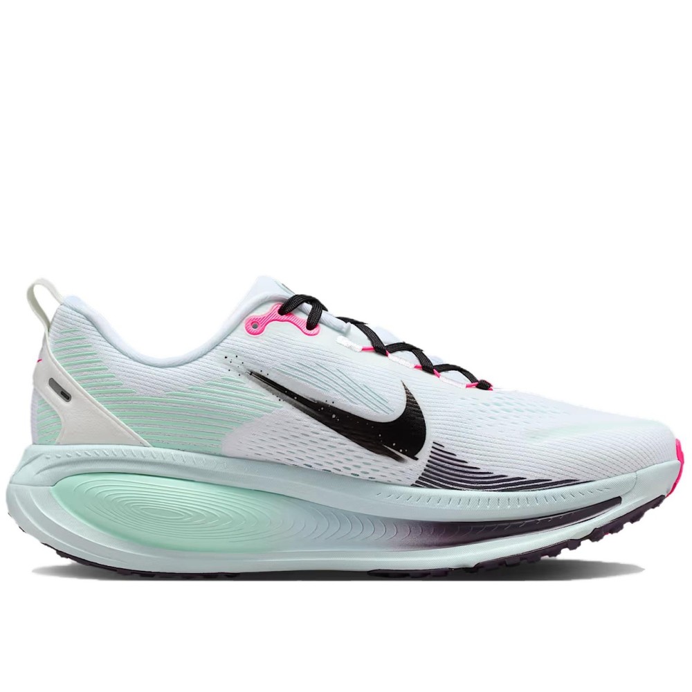 Vomero 18 Low Long Distance Running Sprint Running Men S White Blue