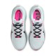 Vomero 18 Low Long Distance Running Sprint Running Men S White Blue