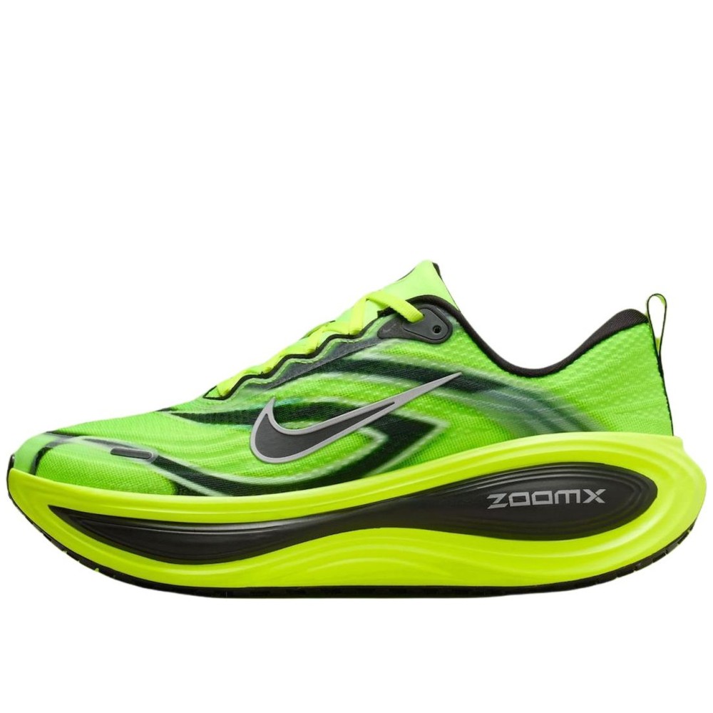 Vomero Plus Running Men S Black Yellow