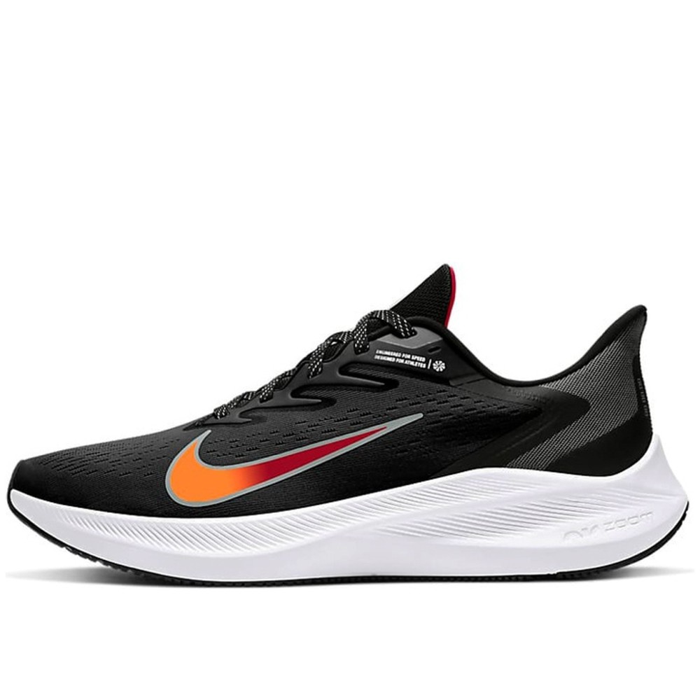 Air Zoom Winflo 7 Black Total Orange