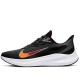 Air Zoom Winflo 7 Black Total Orange