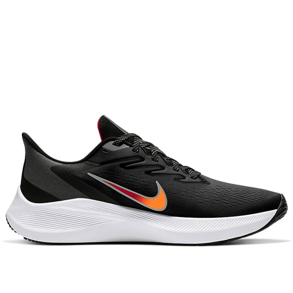 Air Zoom Winflo 7 Black Total Orange