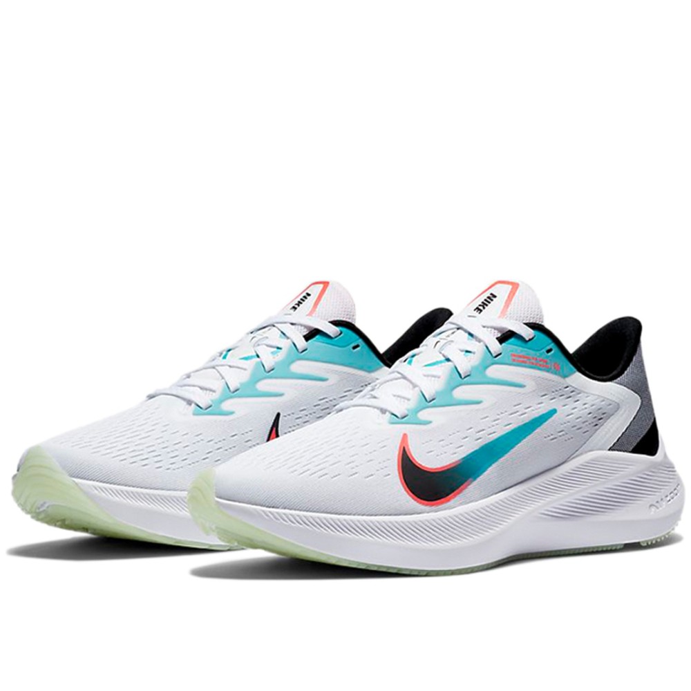 Air Zoom Winflo 7 Flash Crimson Aqua