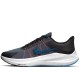 Zoom Winflo 8 Running Men Low Black Gray Blue