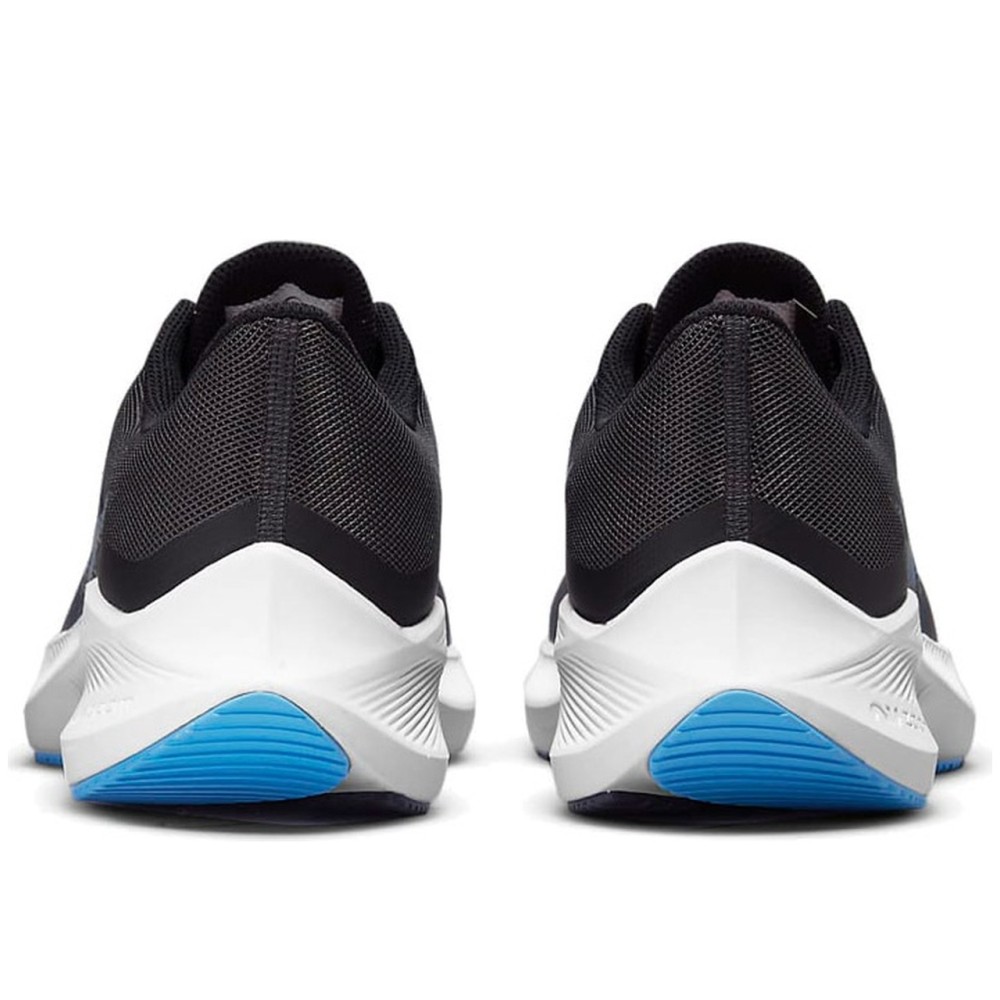 Zoom Winflo 8 Running Men Low Black Gray Blue