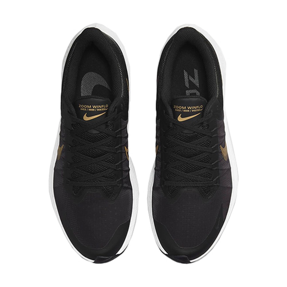 Air Zoom Winflo 8 Black Metallic Gold