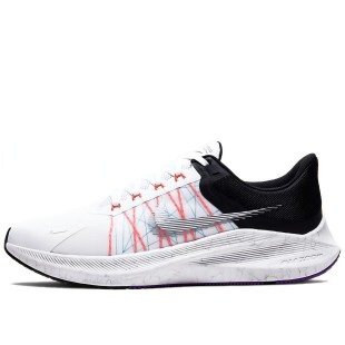 Air Zoom Winflo 8 White Flash Crimson