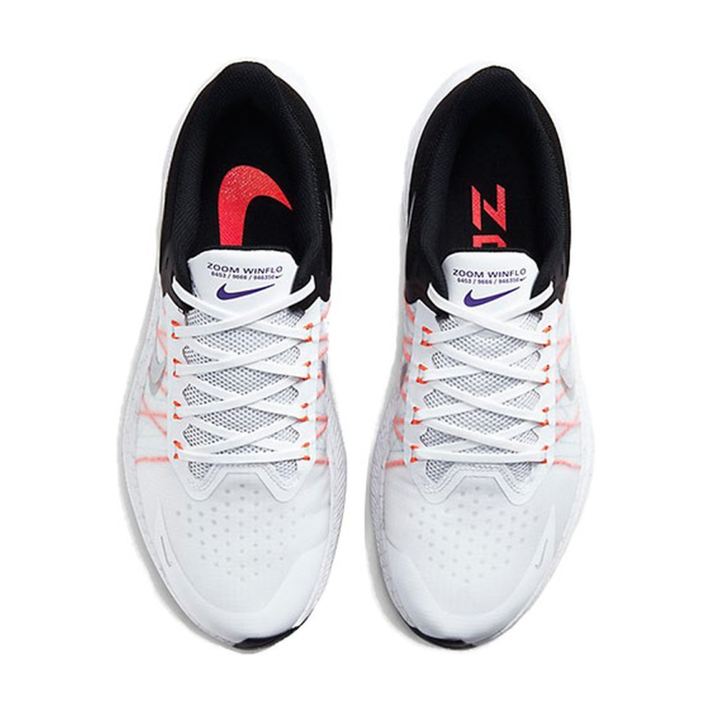 Air Zoom Winflo 8 White Flash Crimson