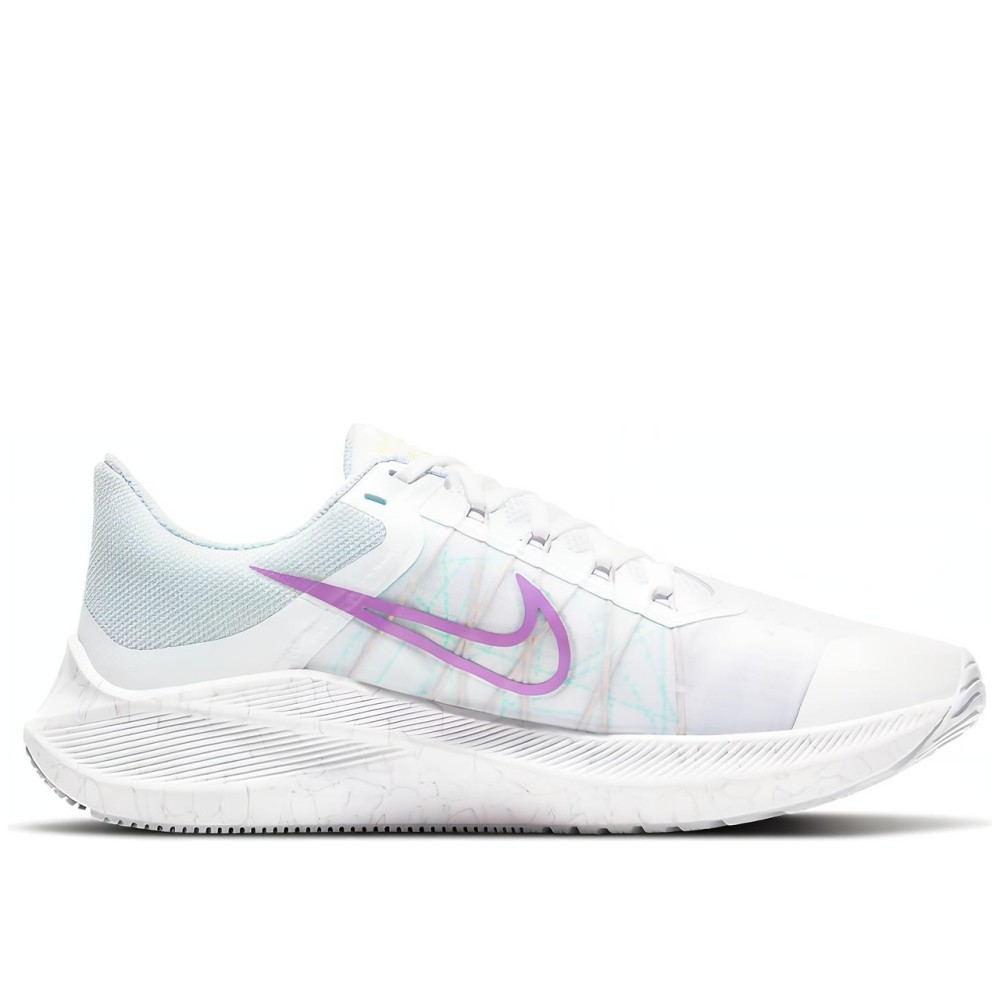 Air Zoom Winflo 8 Grey Violet Shock Women