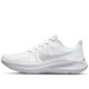 Zoom Winflo 8 White Metallic Silver Women