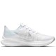 Zoom Winflo 8 White Metallic Silver Women