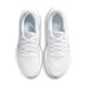 Zoom Winflo 8 White Metallic Silver Women