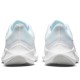 Zoom Winflo 8 White Metallic Silver Women