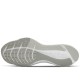 Zoom Winflo 8 White Metallic Silver Women