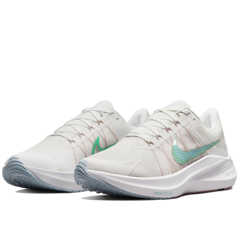Zoom Winflo 8 White Teal Women
