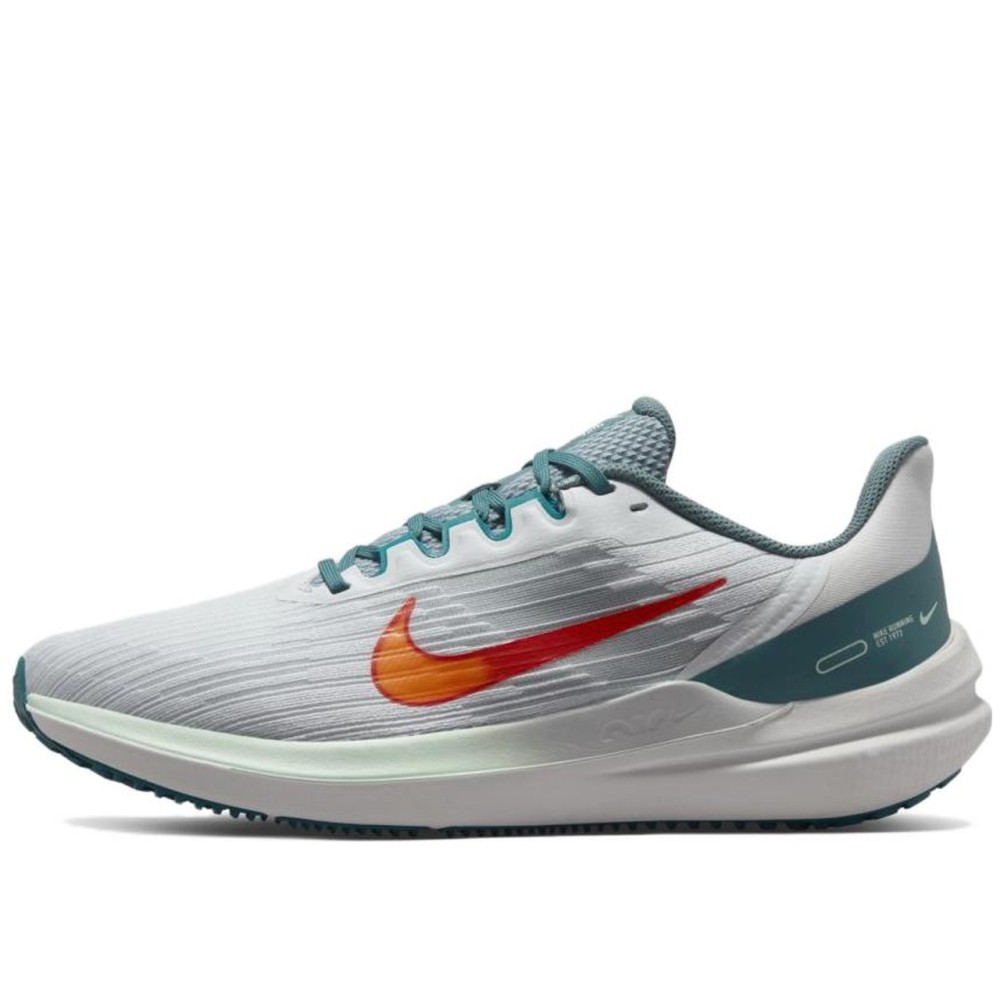 Air Winflo 9 Pure Platinum Mineral Slate Blue