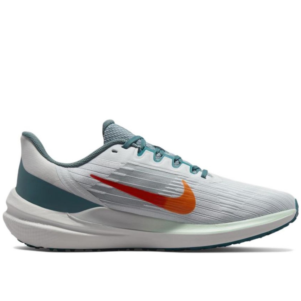 Air Winflo 9 Pure Platinum Mineral Slate Blue