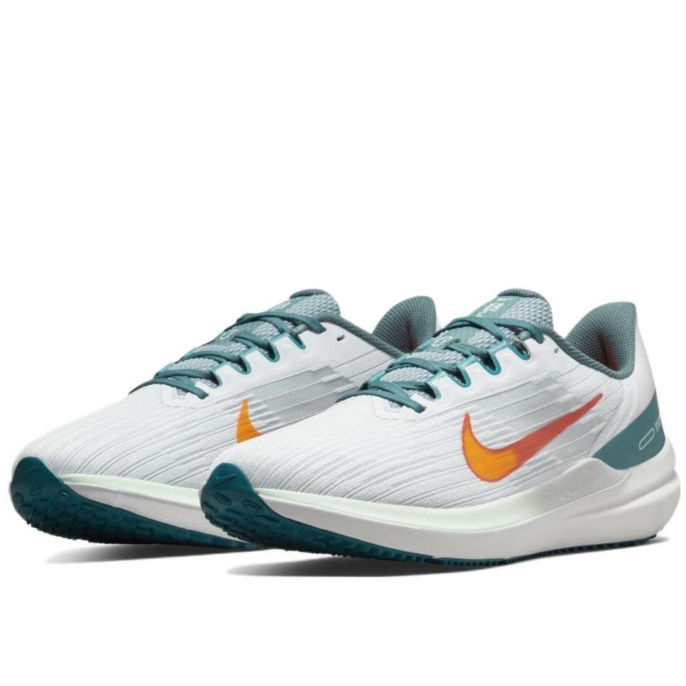 Air Winflo 9 Pure Platinum Mineral Slate Blue
