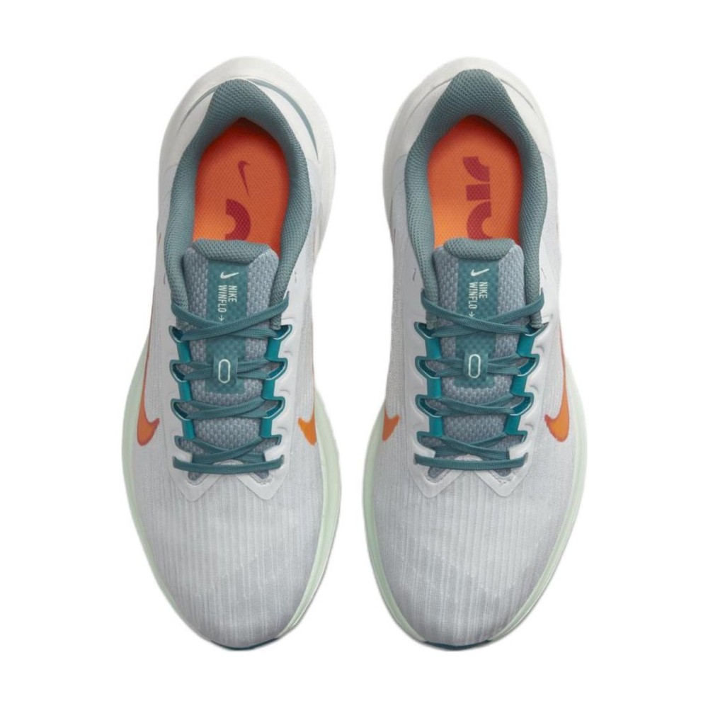 Air Winflo 9 Pure Platinum Mineral Slate Blue